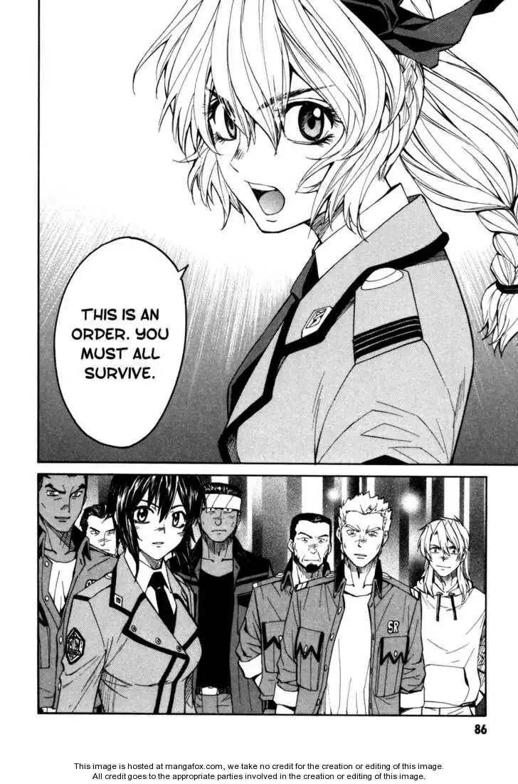 Full Metal Panic! Sigma Chapter 20 20